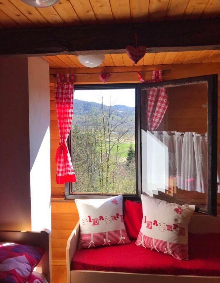 Forest Chalet Zalesina Luaran gambar