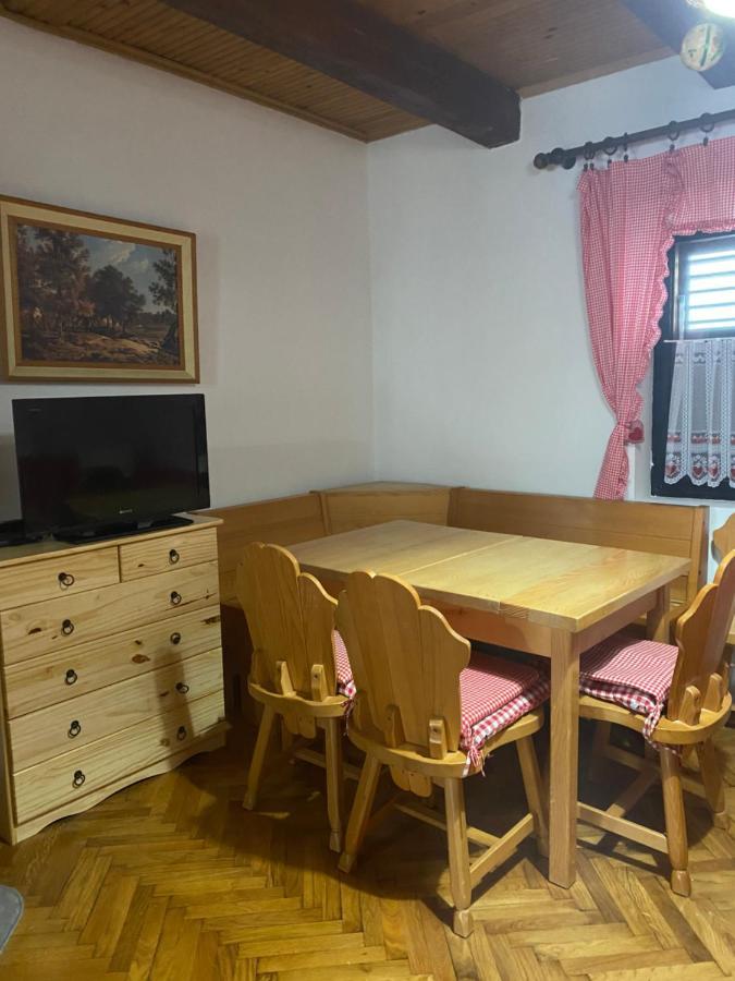 Forest Chalet Zalesina Luaran gambar