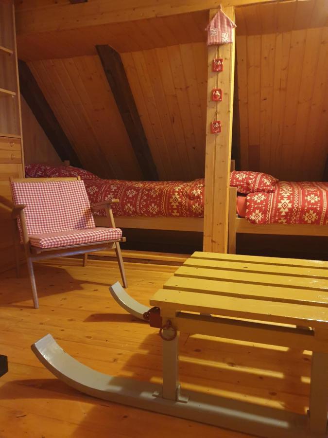 Forest Chalet Zalesina Luaran gambar