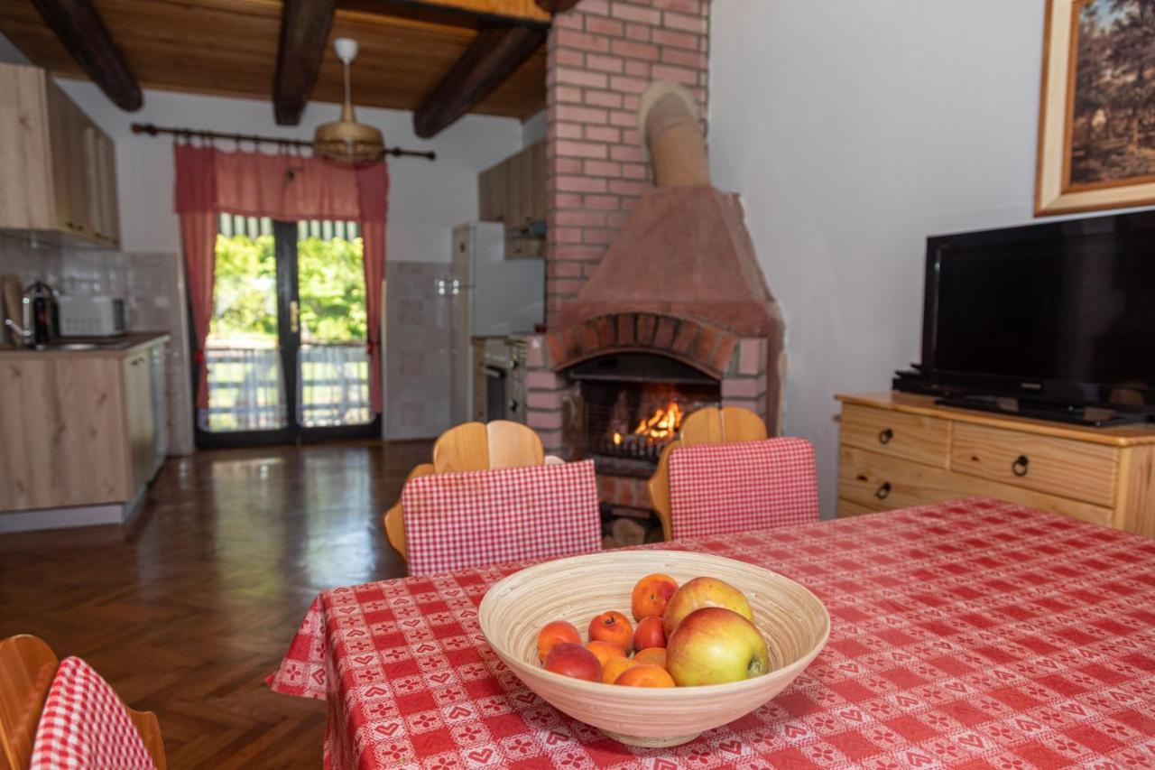 Forest Chalet Zalesina Luaran gambar