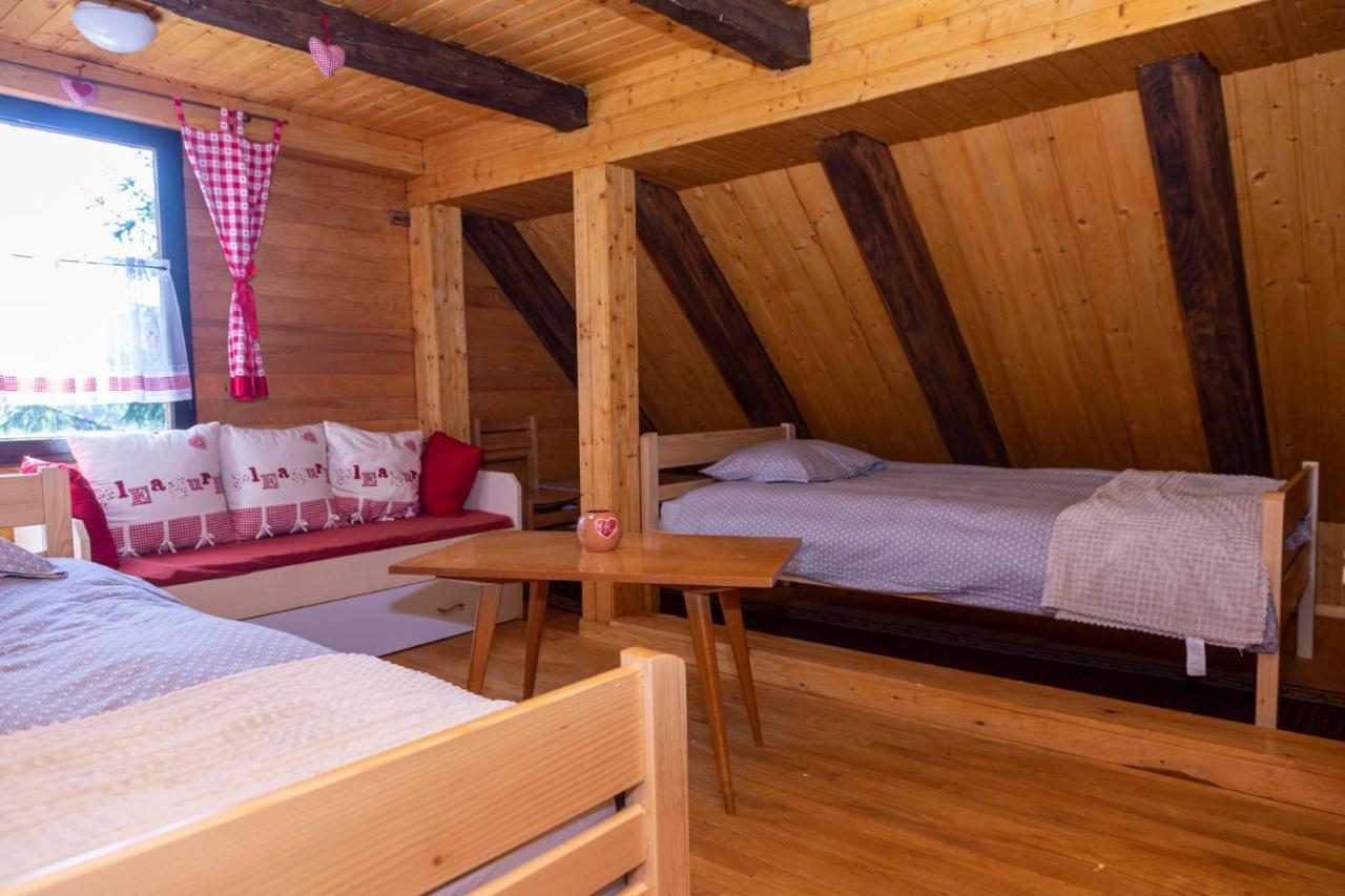 Forest Chalet Zalesina Luaran gambar