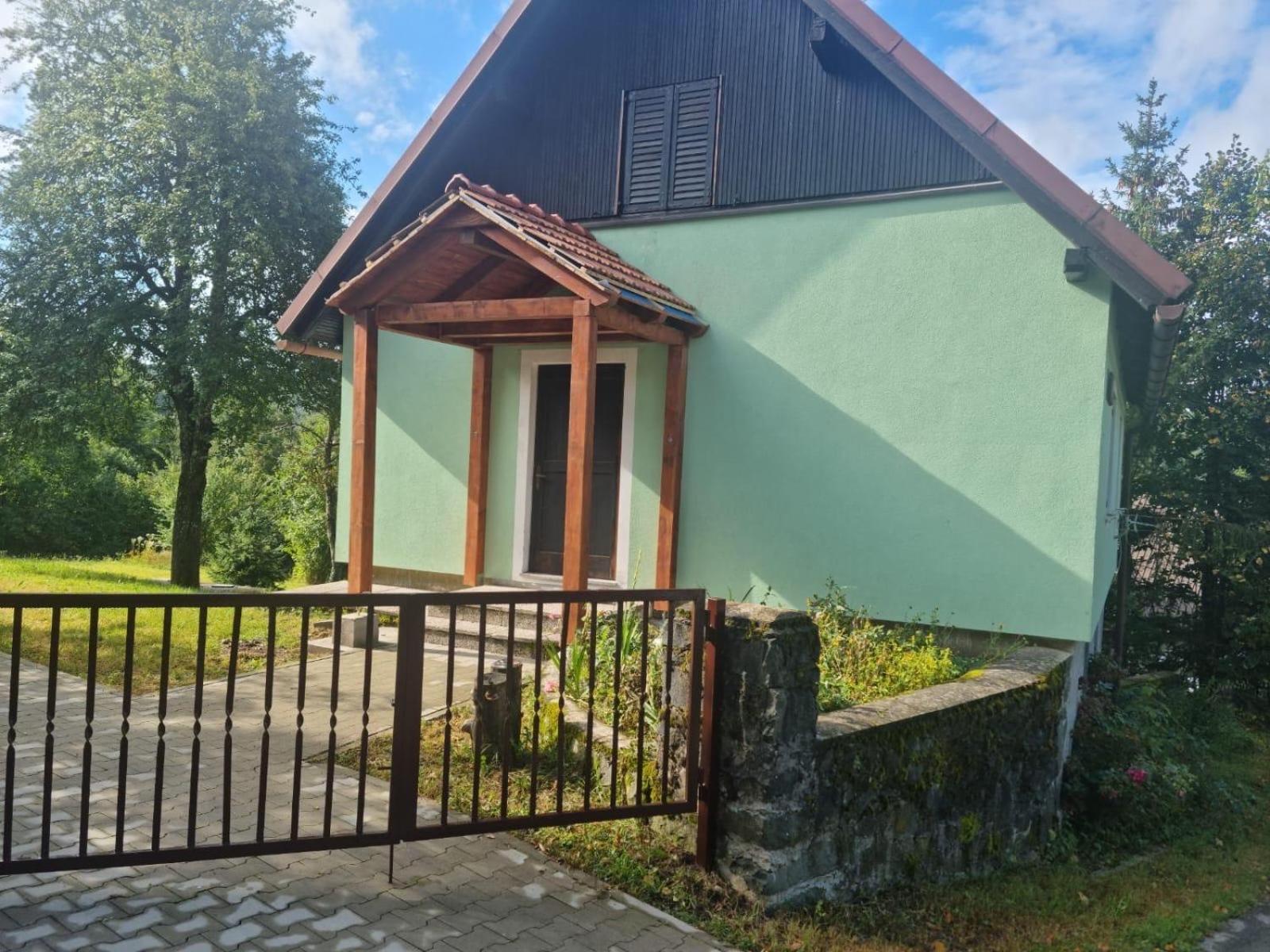 Forest Chalet Zalesina Luaran gambar